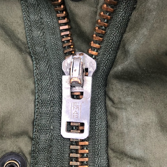 R13 God Save America Jacket Army L OS Repurposed - Picture 14 of 16